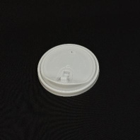 Крышка ПП 90мм с ПИТЕЙНИКОМ БЕЛАЯ 50шт "ТИП-Ж"