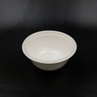 Миска ВПС под суп 500мл КРАСНАЯ 40шт