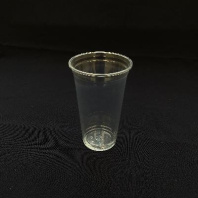 Стакан-шейкер одноразовый 500мл ПЭТ прозрачный 50шт D=95