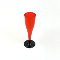 Фужер для шампанского ПС 170мл КРАСНЫЙ 6шт