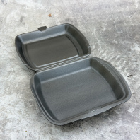 Ланч-бокс ВПС LBE-1 1-сек. ЧЁРНЫЙ 249х207х61мм Протэк КОРОБ=100шт 