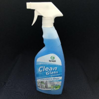 Моющее средство для стекол Clean Glass 600мл с КУРКОМ в ассортименте в Перми оптом и в розницу