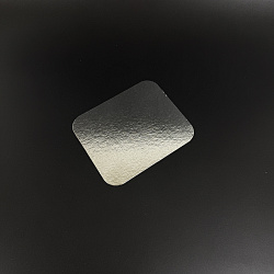 Крышка алюм/картон ГОРНИЦА для формы V= 490мл 402-675 100...