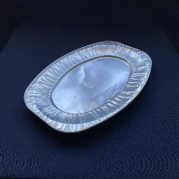 Поднос алюминиевый ГОРНИЦА V=1200мл 10шт 351х235/260х160/25мм