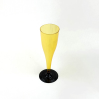 Фужер для шампанского ПС ОРАНЖЕВЫЙ 170мл 6шт 