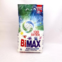 Стиральный порошок BIMAX Color Automat 6,0кг п/п ПАКЕТ в ассортименте
