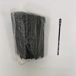 Размешиватель одноразовый ЧЁРНЫЙ УП=400шт 160мм(!!!) ЭЛПИ...