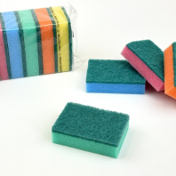 Губки для посуды "Гранд XXXL УП=10шт" 110х80х30мм ПРАЙД 