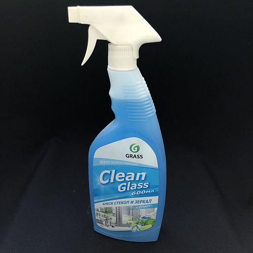 МС для стекол Clean Glass 600мл с КУРКОМ GRASS в ассортименте 