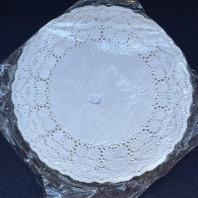 Салфетки ажурные круглые D=40см УП=250шт 