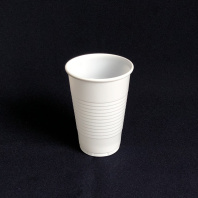 Стакан одноразовый ПП 200мл белый 100шт 
