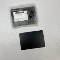 Табличка для нанесения надписей меловым маркером А6 ЧЁРНАЯ УП=20шт