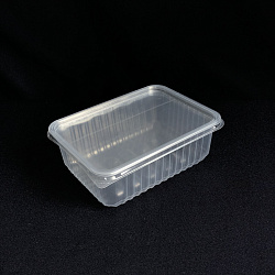 Контейнер прямоуг. ПП Д-Полимер 1000мл 50шт 179х132х64мм 