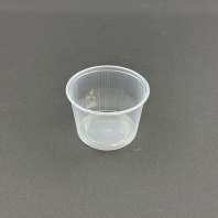 Контейнер круглый ПП 350мл 50шт D=101, Н=67мм Упакс-Юнити 