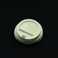 Крышка 90мм с КЛАПАНОМ 100шт БЕЛАЯ КАШТАН 