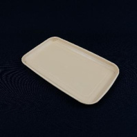 Лоток картон КРАФТ 225х135х12мм 25шт OnePlatter 1ЕА