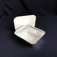 Форма алюминиевая SP24L V=430мл 100шт 144х119/109х84/40 СтудиоПАК Арт.4001 