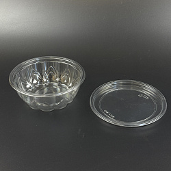 Контейнер для ДЕСЕРТОВ СпК-133 350мл прозрачный + КРЫШКА ... Контейнер для ДЕСЕРТОВ СпК-133 350мл прозрачный + КРЫШКА ...