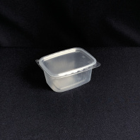 Контейнер прямоуг. ПП  НОВЫЙ 108х82 250мл 100шт Д-Полимер 