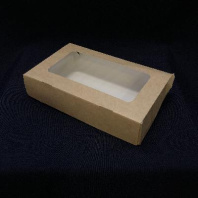 Ланч-бокс с окном 1000мл OSQ Tabox-PRO-1000 200х120х40 25шт  