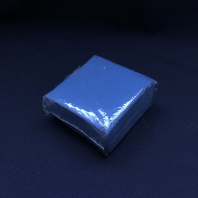 Салфетки 24х24 50шт цветные интенсив синие ПП Арт.С1047 