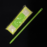 Швабра с насадкой из микрофибры ВОРСОВАЯ 1шт ручка телескоп 