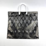 Пакет ПР(пластмассовая ручка) 35х38см (90) Винтаж 10шт 