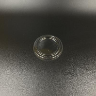 Крышка для креманки 250мл ПС D=93мм прозрачная 100шт ПЛОСКАЯ 