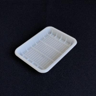 Лоток ПС 0,5кг №2 БЕЛЫЙ 100шт 165х122х20мм 
