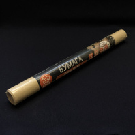 Бумага для выпечки 38см х 6м БЕЖЕВАЯ 1шт в плёнке Pekarrini 