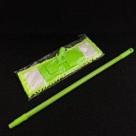 Швабра с насадкой из микрофибры ВОРСОВАЯ 1шт ручка телескоп 