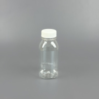 Бутылка ПЭТ D=38мм 0,25л КВАДРАТ (ДЖУС) прозрачная + КРЫШКА (выписывать по 100шт) Екб 