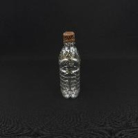 Бутылка ПЭТ D=28мм 0,5л прозрачная + КРЫШКА