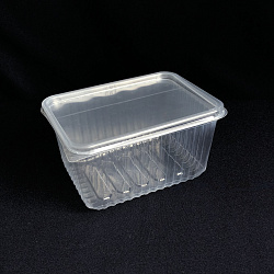Контейнер прямоуг. ПП Д-Полимер 1500мл 50шт 179х132х93мм 