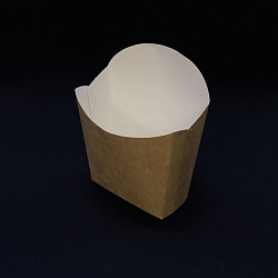 Коробка под ФРИ ECO FRY "L" 120гр 50шт КРАФТ 12...