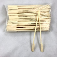 Пики деревянные "Гольф" 15см УП=100шт БАМБУК 
