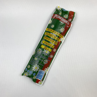 Мешки для мусора ПНД рулон (30л 30шт) "Ромашка" чёрные ОСОБОПРОЧНЫЕ 