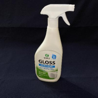 Чистящее средство для удаления известкового налета, ржавчины GLOSS Анти-налёт 600мл с КУРКОМ 
