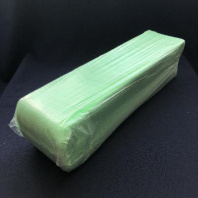 Салфетки 24х24 Биг Пак 500шт цветные пастель салатовые пэт