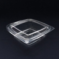 Контейнер с крышкой ПР-СК-РГ-750 ПЭТ (внеш. 168х168х60) Протэк 