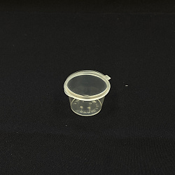 Соусник с крышкой-НАХЛОБУЧКОЙ ПП 27мл 80шт(!!!) D=42, d=3...