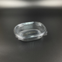 Контейнер с крышкой КС Кр-350 ПЭТ-холод 50шт (внеш. 159х130х40) Упакс-Юнити 