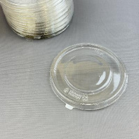 Крышка для салатника  760мл прозрачная 25шт D=145 ПЛОСКАЯ OneBowl UP 1ЕА