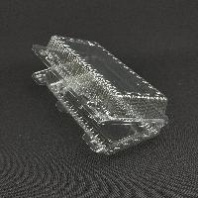 Контейнер с крышкой ПР-К-19А ПЭТ 40шт(!) внеш.210х110х55мм Протэк 