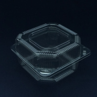 Контейнер с крышкой К-13(В) (аналог ПР-К-15В) 50шт (внутр. 149х149х80) Упакс-Юнити 