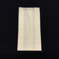 Пакет бум. V-дно БЕЛЫЙ 205х90х40 (шаурма) 100шт 