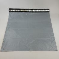 Пакет КУРЬЕРСКИЙ 60х60+4см (50) УП=50шт БЕЛЫЙ с клеевым клапаном БЕЗ КАРМАНА (внутри чёрный) 