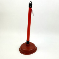 Вантуз D=15см, H=35см 1шт (ручка ДЕРЕВО) Арт.603635 