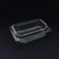 Контейнер с крышкой ПР-К-21(М) ПЭТ 30шт(!) внеш.218х141х63мм Протэк 