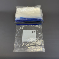 Пакет-слайдер 27х28см V=3л УП=50шт прозрачный с БЕГУНКОМ 